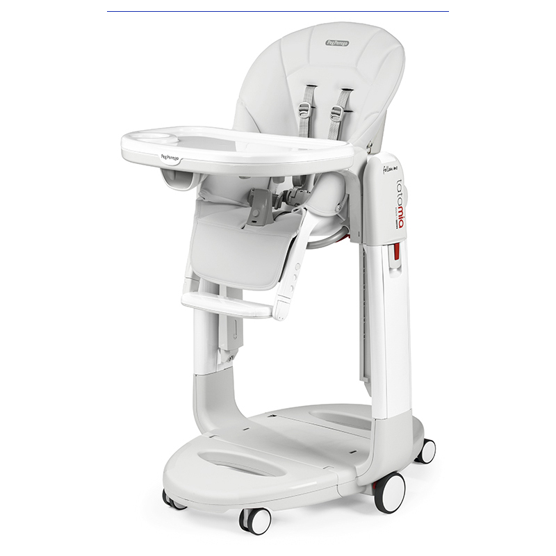 Стульчик для кормления Peg Perego Tatamia Follow Me Latte New