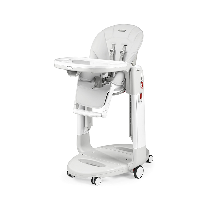 Стульчик для кормления Peg Perego Tatamia Follow Me Latte New