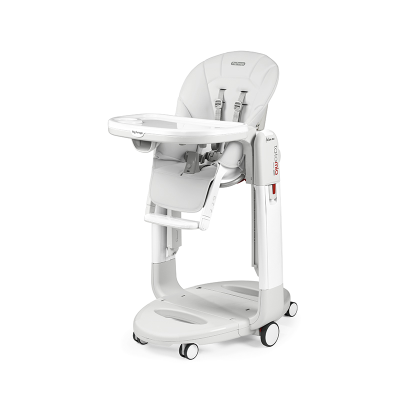 Стульчик для кормления Peg Perego Tatamia Follow Me Latte New