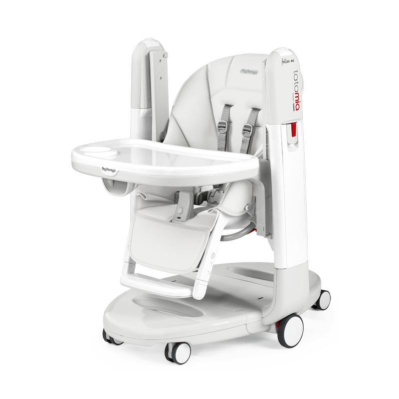 Стульчик для кормления Peg Perego Tatamia Follow Me Latte New