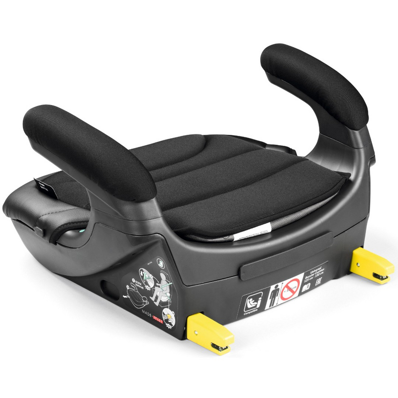 Автокресло бустер Peg Perego Viaggio Shuttle Licorice i-Size New