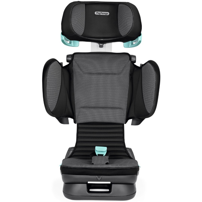 Автокресло детское Peg Perego Viaggio Flex Crystal Black i-Size New