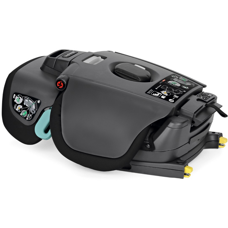 Автокресло детское Peg Perego Viaggio Flex Crystal Black i-Size New