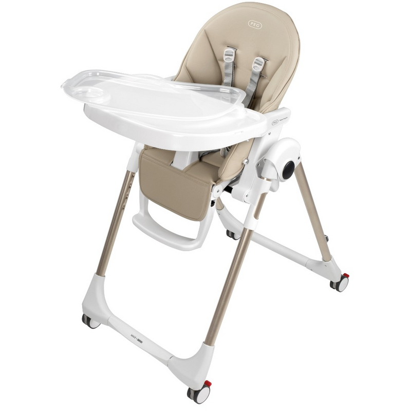 Стульчик для кормления Peg Perego Prima Pappa Follow Me Astral