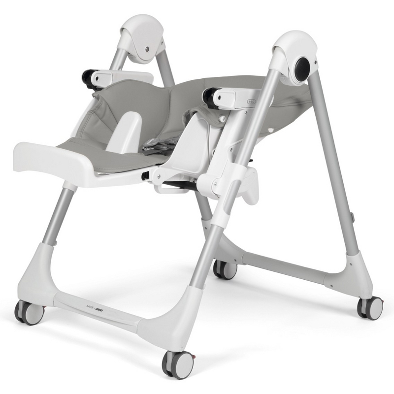 Стульчик для кормления Peg Perego Prima Pappa Follow Me Ice