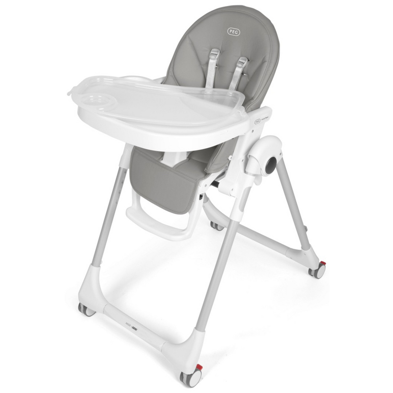 Стульчик для кормления Peg Perego Prima Pappa Follow Me Ice