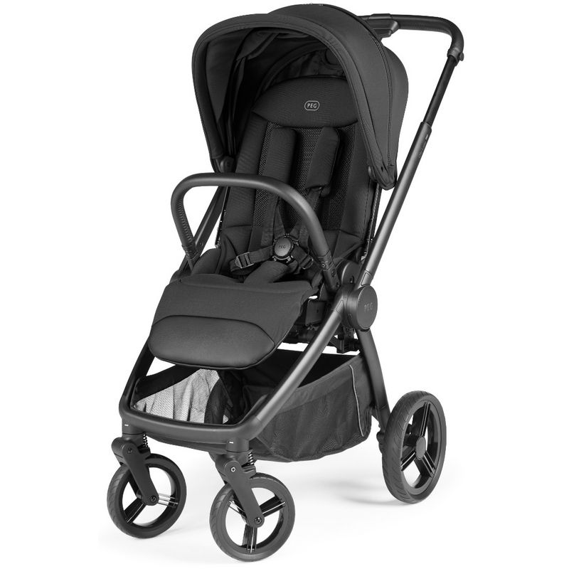 Коляска прогулочная City Loop Pro True Black