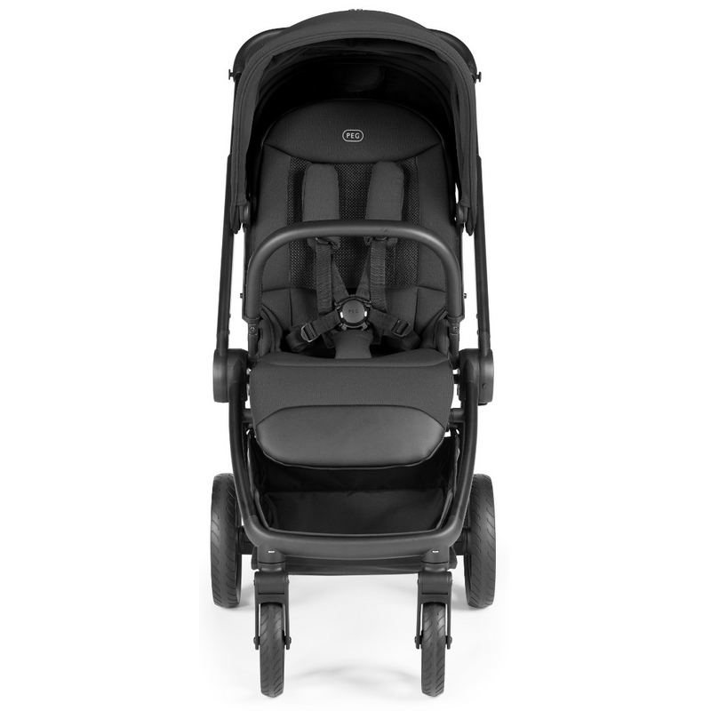 Коляска прогулочная City Loop Pro True Black
