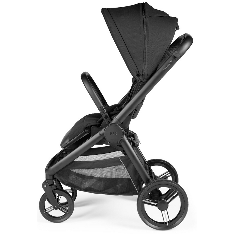 Коляска прогулочная City Loop Pro True Black
