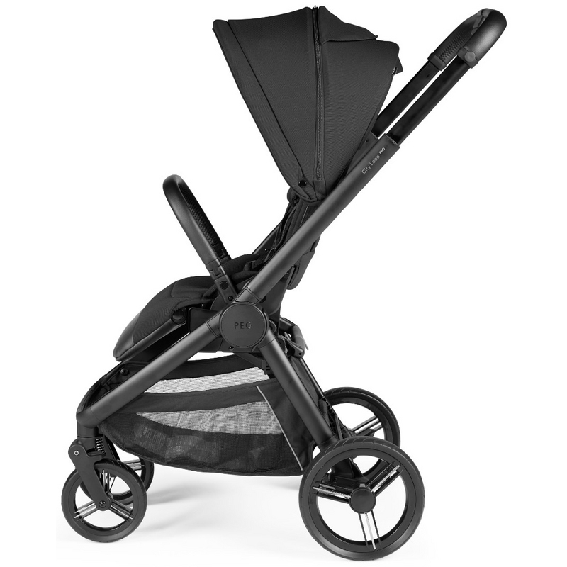 Коляска прогулочная City Loop Pro True Black