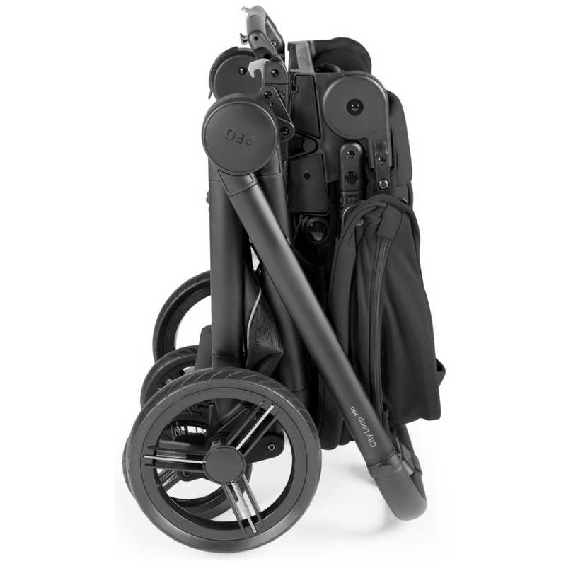 Коляска прогулочная City Loop Pro True Black
