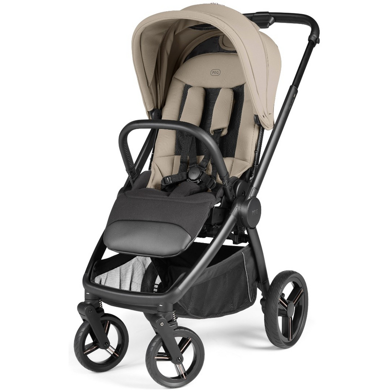 Коляска прогулочная City Loop Pro Vanilla Blend