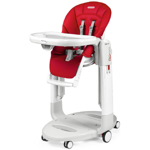 Стульчик для кормления Peg Perego Tatamia Follow Me Fragola