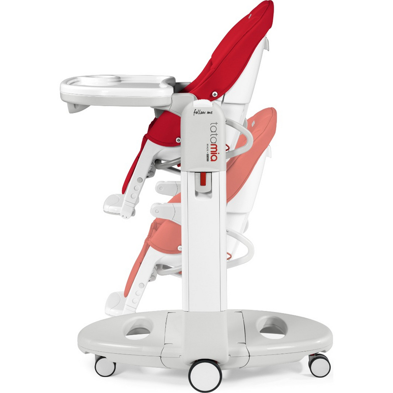 Стульчик для кормления Peg Perego Tatamia Follow Me Fragola