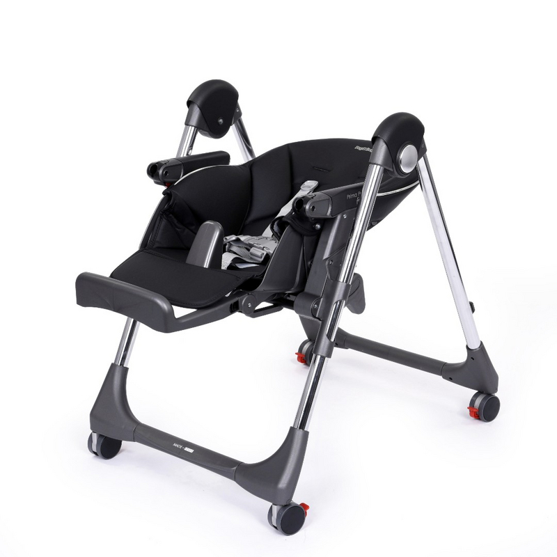 Стульчик для кормления Peg Perego Prima Pappa Follow Me Hi-Tech Licorice