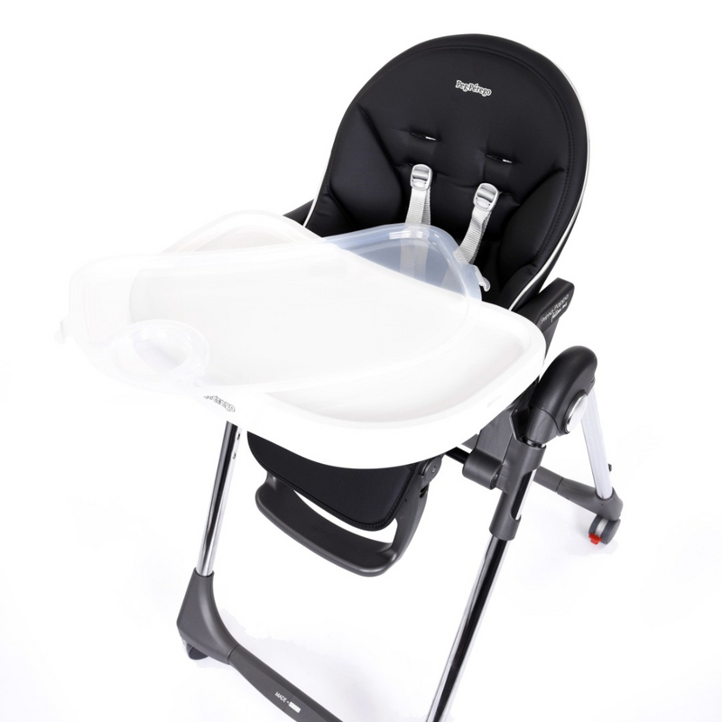 Стульчик для кормления Peg Perego Prima Pappa Follow Me Hi-Tech Licorice