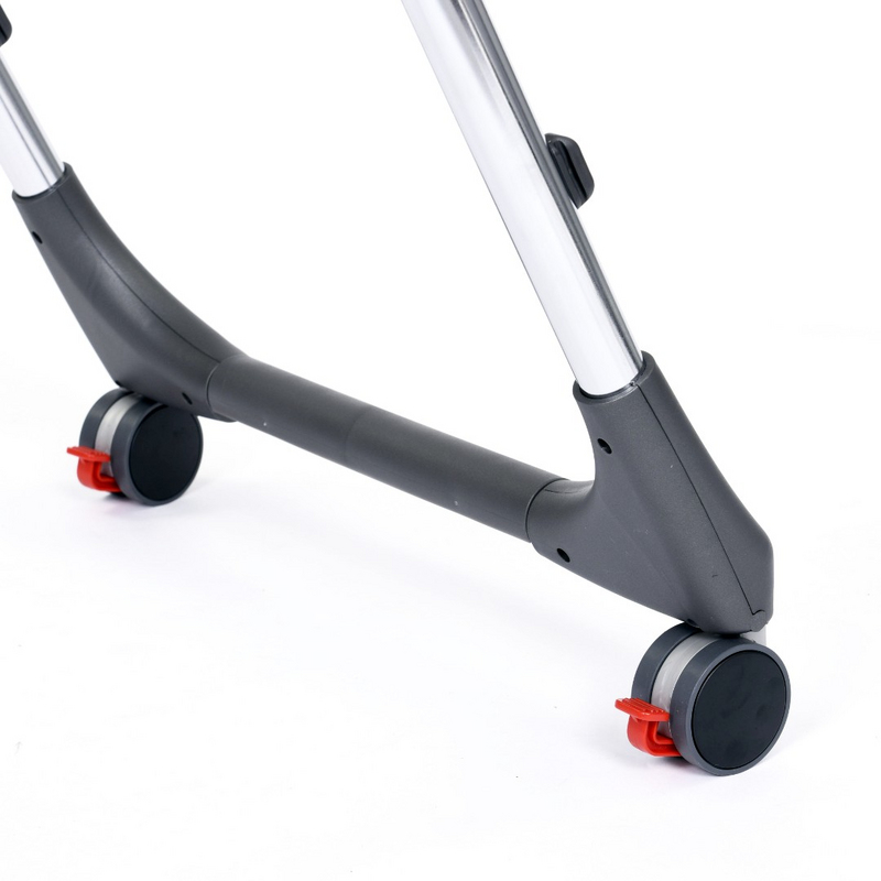 Стульчик для кормления Peg Perego Prima Pappa Follow Me Hi-Tech Licorice