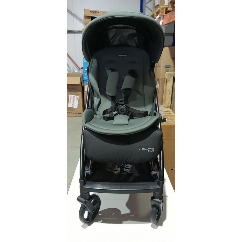 Коляска прогулочная Peg Perego Selfie Plus Metal