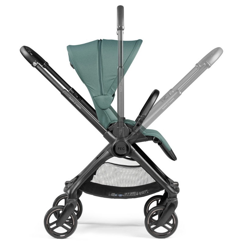 Коляска прогулочная Peg Perego Switch Jade