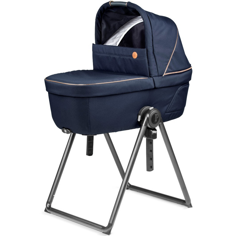 Коляска 2 в 1 Peg Perego Veloce TC Belvedere Blue Shine New