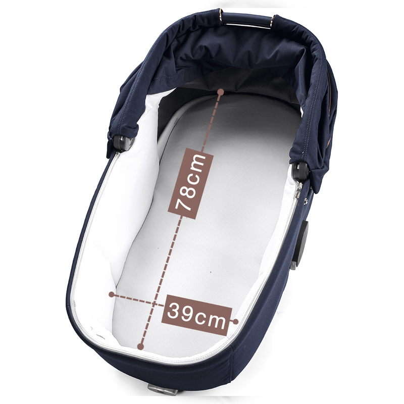 Коляска 2 в 1 Peg Perego Veloce TC Belvedere Blue Shine New