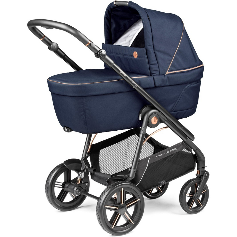 Коляска 2 в 1 Peg Perego Veloce TC Belvedere Blue Shine New