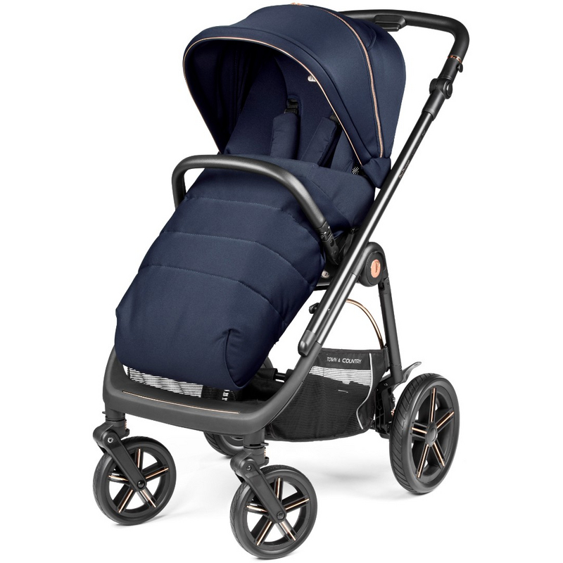 Коляска 2 в 1 Peg Perego Veloce TC Belvedere Blue Shine New