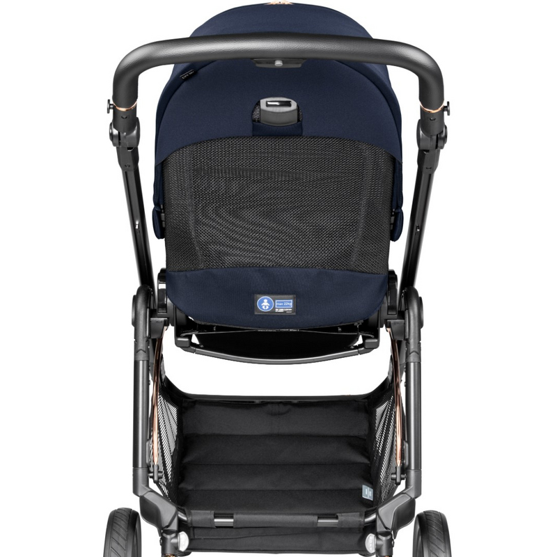 Коляска 2 в 1 Peg Perego Veloce TC Belvedere Blue Shine New