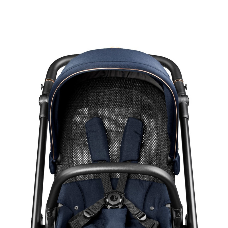 Коляска 2 в 1 Peg Perego Veloce TC Belvedere Blue Shine New