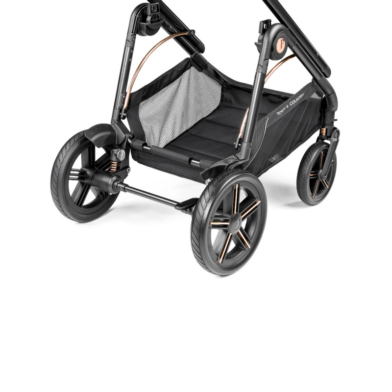 Коляска 2 в 1 Peg Perego Veloce TC Belvedere Blue Shine New