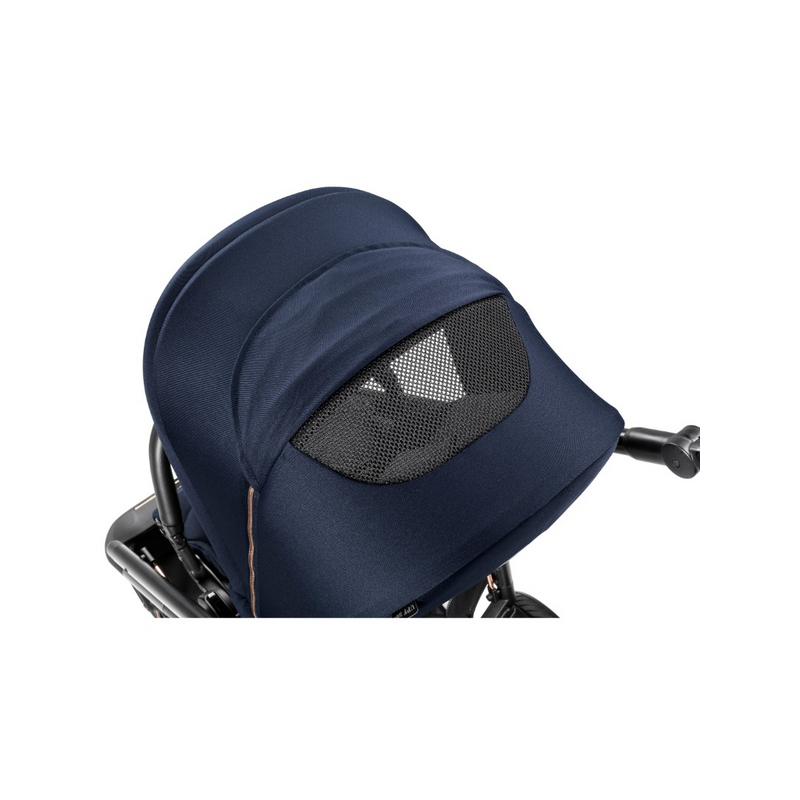 Коляска 2 в 1 Peg Perego Veloce TC Belvedere Blue Shine New
