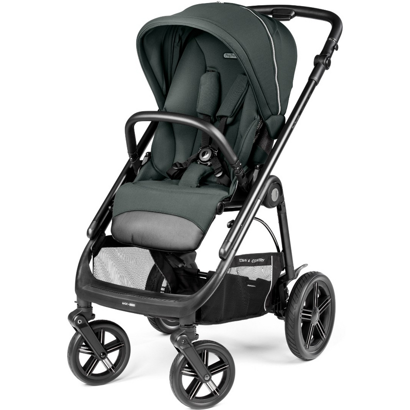 Коляска 2 в 1 Peg Perego Veloce TC Belvedere Metal New