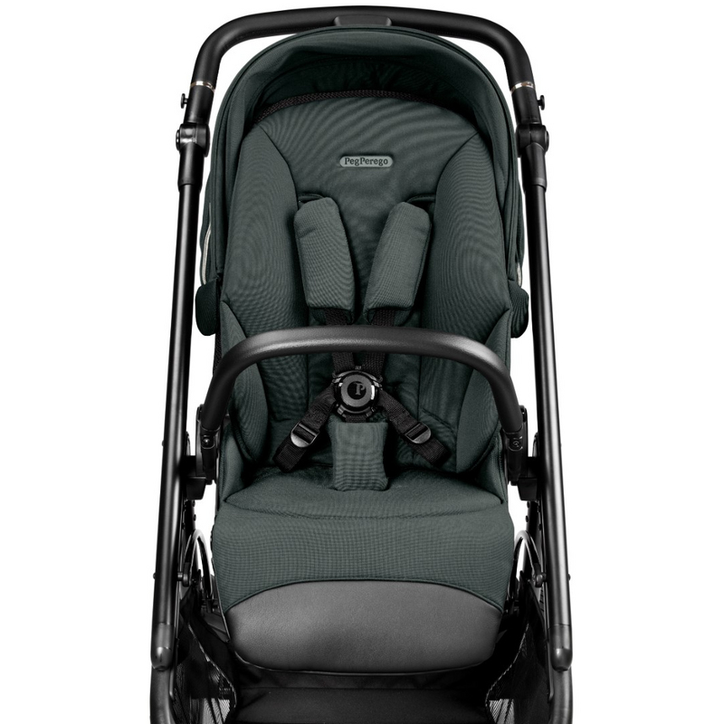 Коляска 2 в 1 Peg Perego Veloce TC Belvedere Metal New