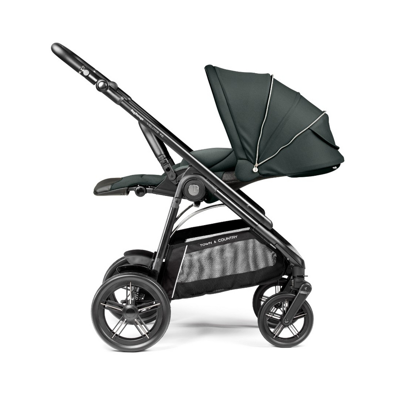 Коляска 2 в 1 Peg Perego Veloce TC Belvedere Metal New