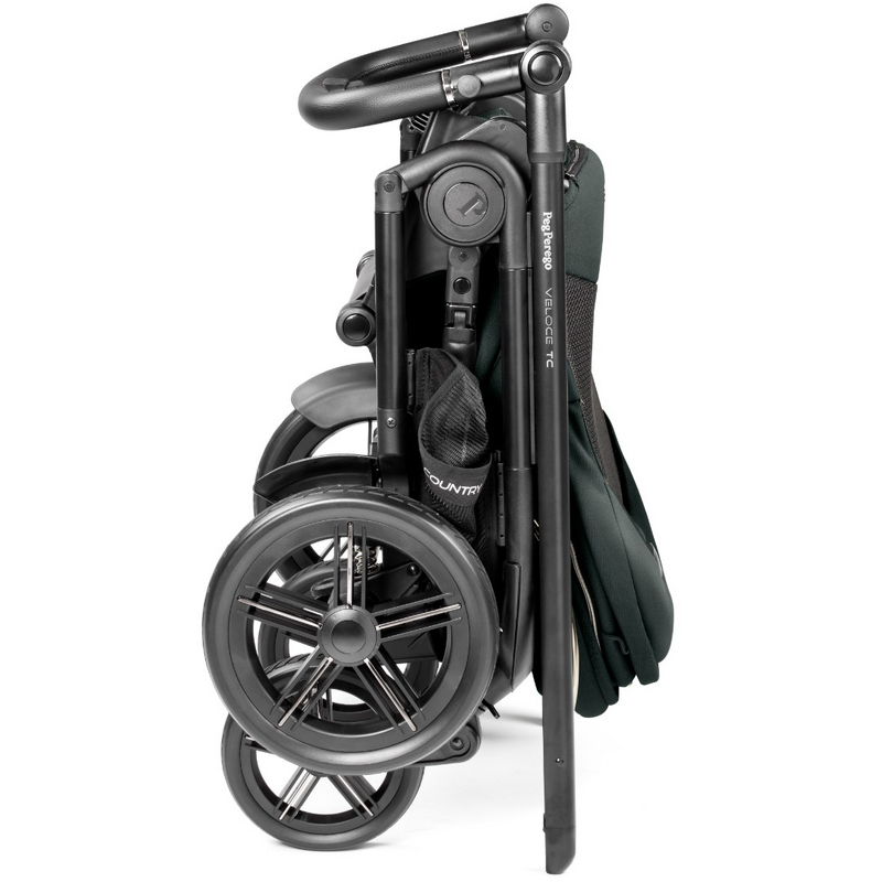Коляска 2 в 1 Peg Perego Veloce TC Belvedere Metal New