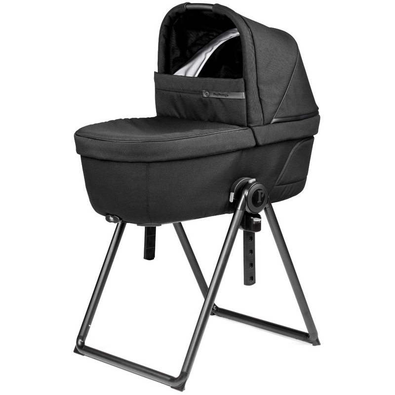 Коляска 2 в 1 Peg Perego Veloce TC Belvedere True Black New