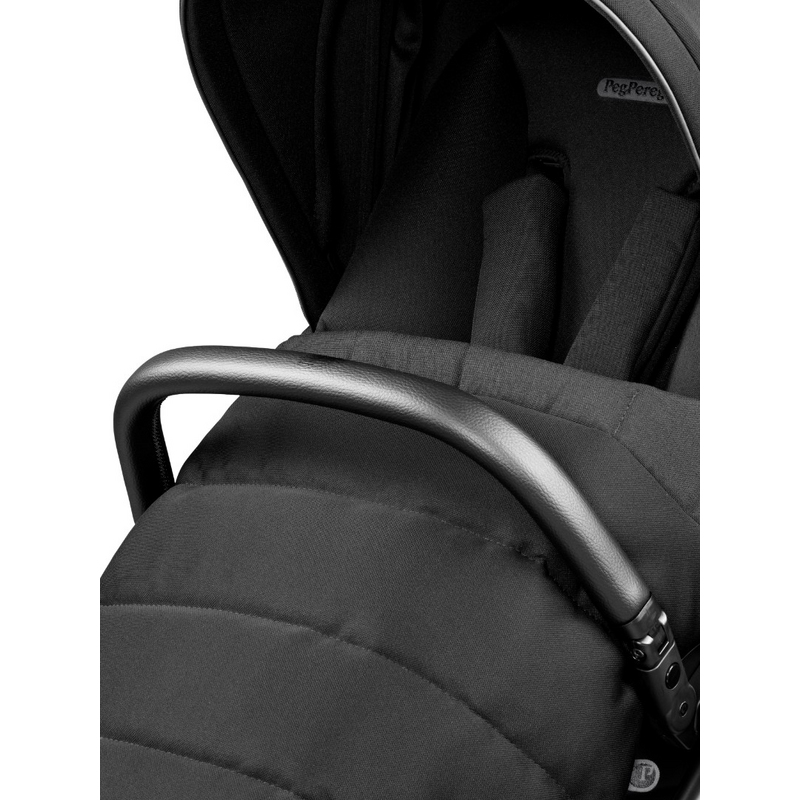 Коляска 2 в 1 Peg Perego Veloce TC Belvedere True Black New