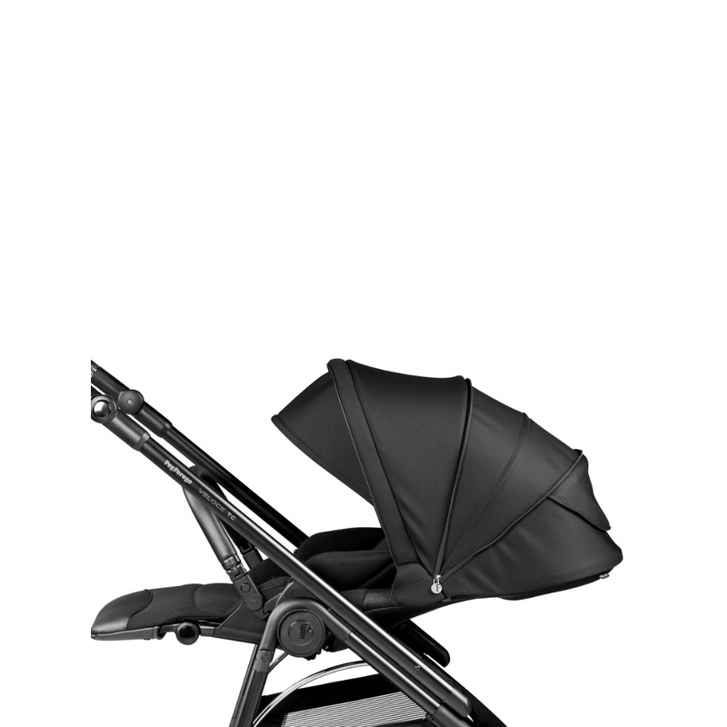 Коляска 2 в 1 Peg Perego Veloce TC Belvedere True Black New