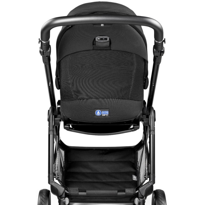 Коляска 2 в 1 Peg Perego Veloce TC Belvedere True Black New