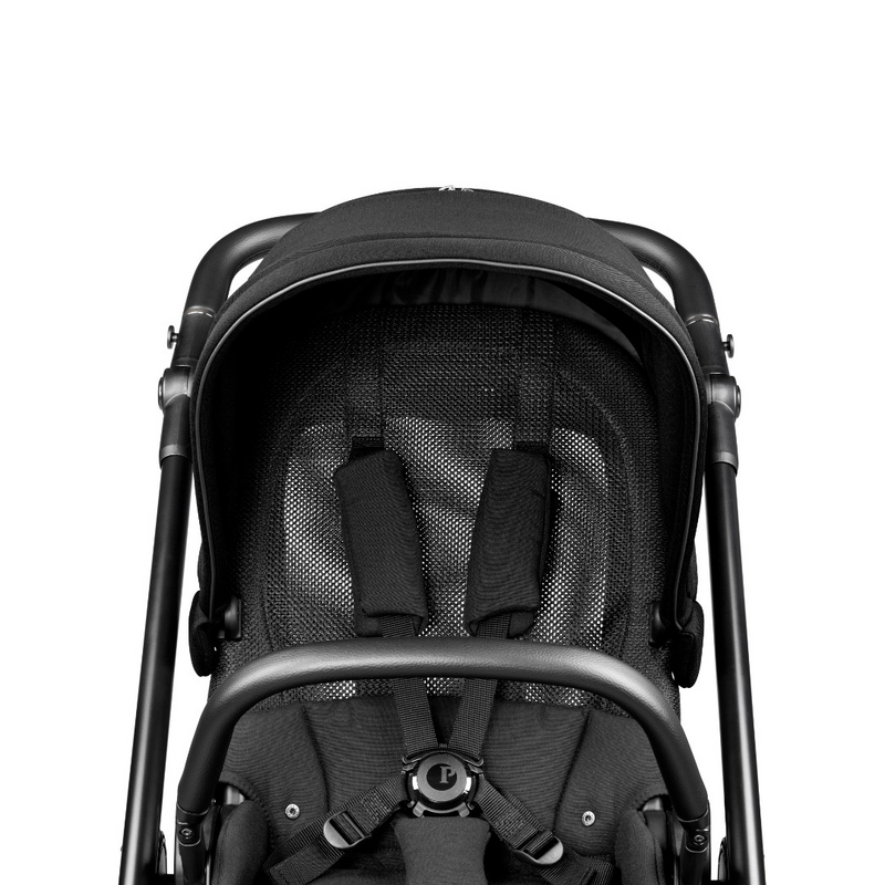 Коляска 2 в 1 Peg Perego Veloce TC Belvedere True Black New