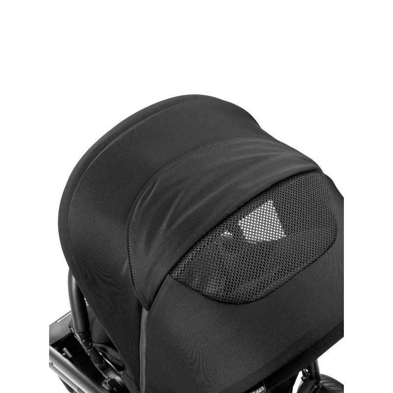 Коляска 2 в 1 Peg Perego Veloce TC Belvedere True Black New