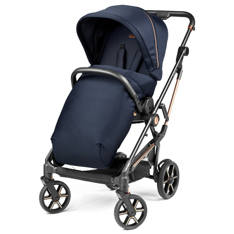 Коляска 2 в 1 Peg Perego Vivace Blue Shine