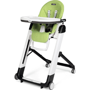 Стульчик для кормления Peg Perego Siesta Follow Me Wonder Green