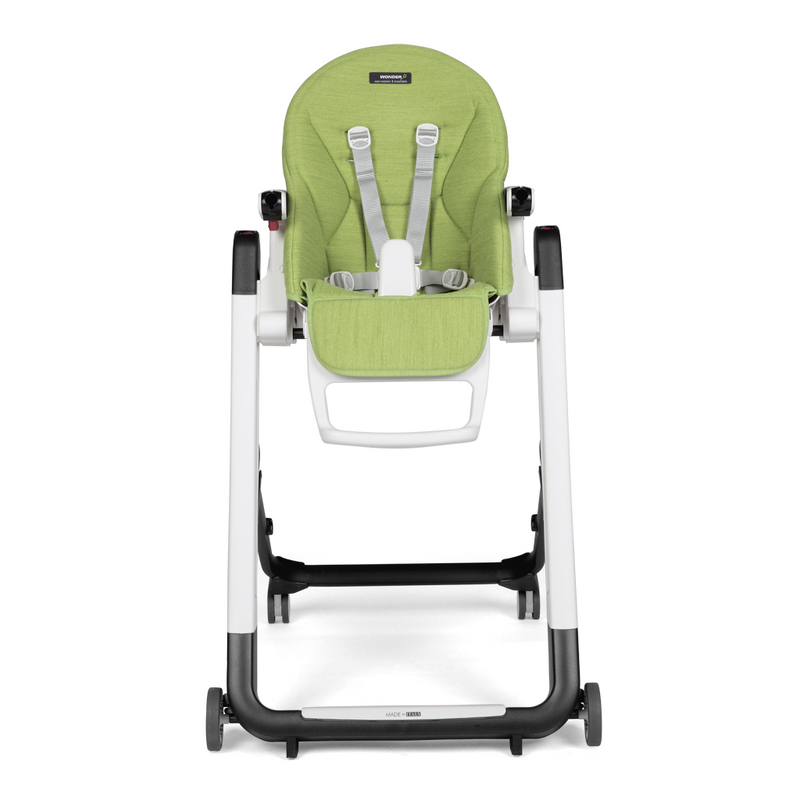 Стульчик для кормления Peg Perego Siesta Follow Me Wonder Green