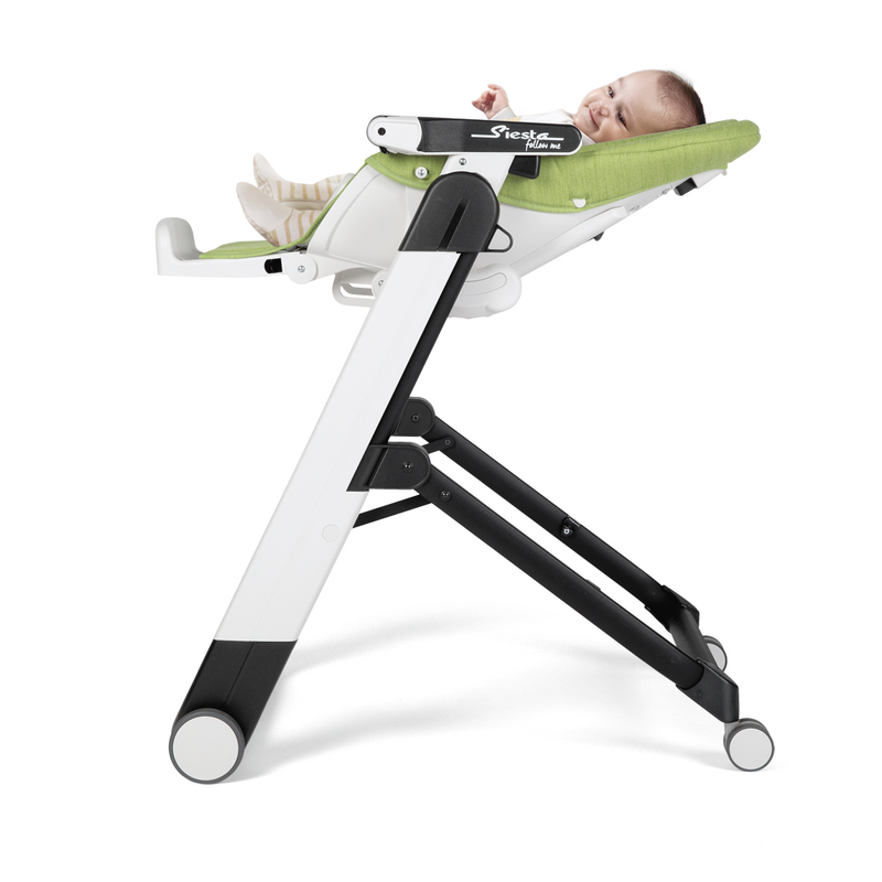 Стульчик для кормления Peg Perego Siesta Follow Me Wonder Green