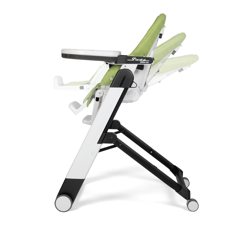 Стульчик для кормления Peg Perego Siesta Follow Me Wonder Green