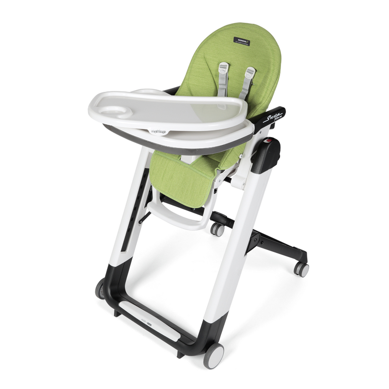 Стульчик для кормления Peg Perego Siesta Follow Me Wonder Green