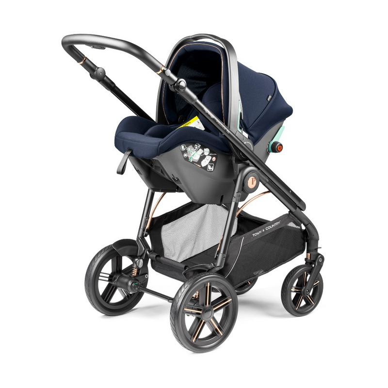 Автокресло Peg Perego Primo Viaggio SLK Blue Shine