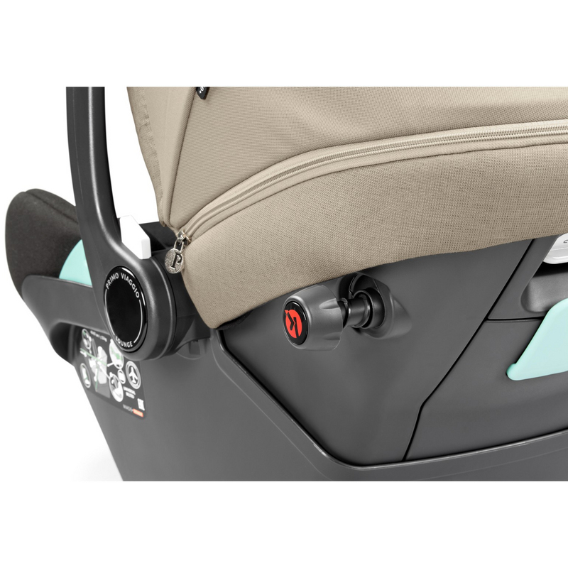 Автокресло Peg Perego Primo Viaggio Lounge Vanilla Blend