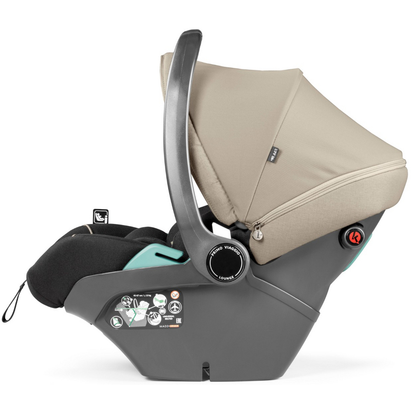 Автокресло Peg Perego Primo Viaggio Lounge Vanilla Blend